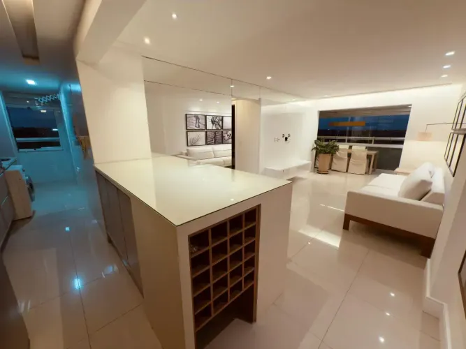 APARTAMENTO PATAMARES VISTA MAR, 2/4 NASCENTE TOTAL
