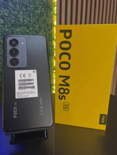 Poco M8S 5G NFC 8ram 256gb - LANÇAMENTO novos