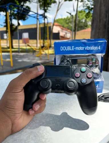 Controle de VideoGame Bluetooth PS4 PC SmartTV