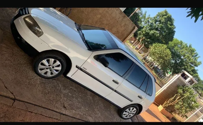Volkswagen Gol Geração IV Titan 1.0 8V Total Flex Mec. 4P 2009