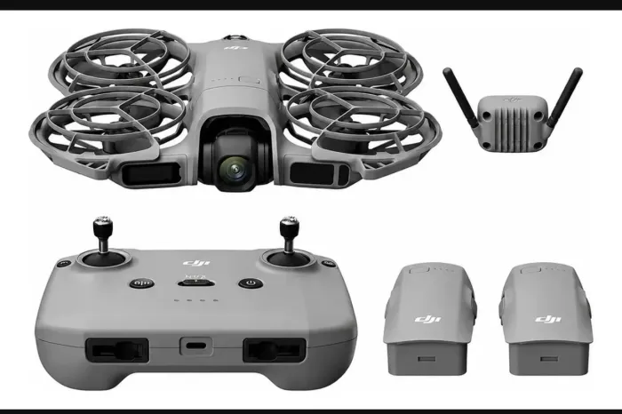 Drone Dji Neo 2 Fly More Combo Rc-n3 Garantia