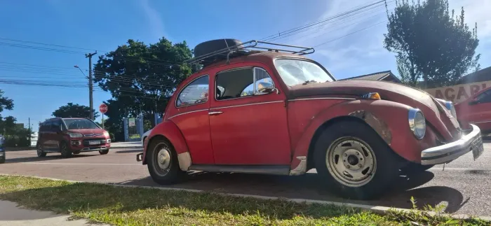Volkswagen Fusca (álcool) 1972