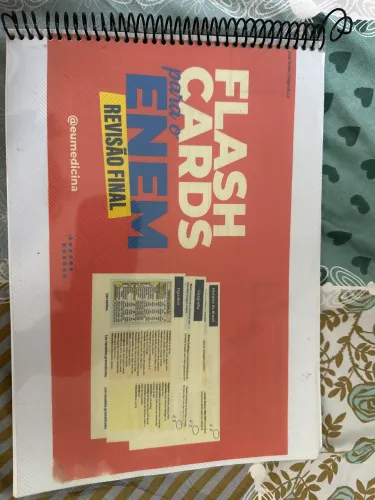 Flash Cards para doação