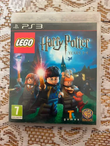 Jogo Playstation 3 Usado - Lego Harry Potter
