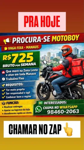 Motoboy Zona Lesta Leia o anúncio 