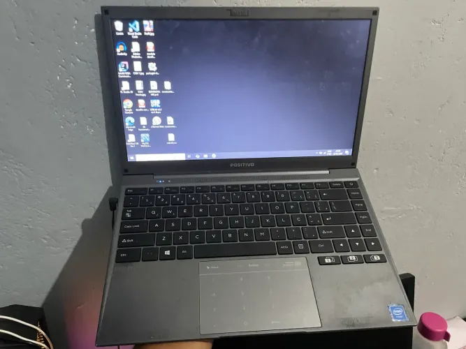 Notebook Positivo Intel Celeron + Capa