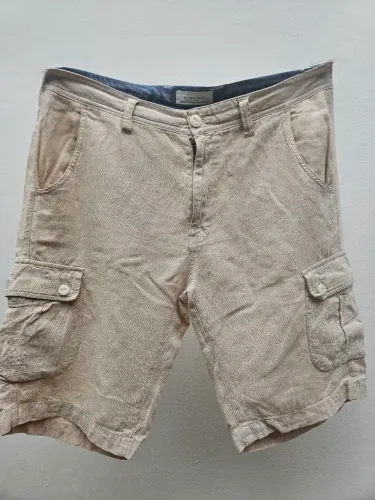 Bermuda Zara tam.42 linho importada original