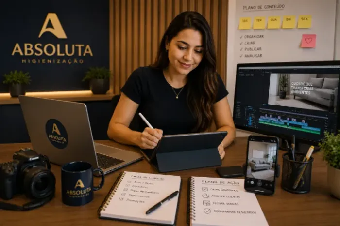 Assistente de Marketing em Santo André