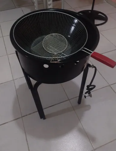 tacho fritador a gás/novo 