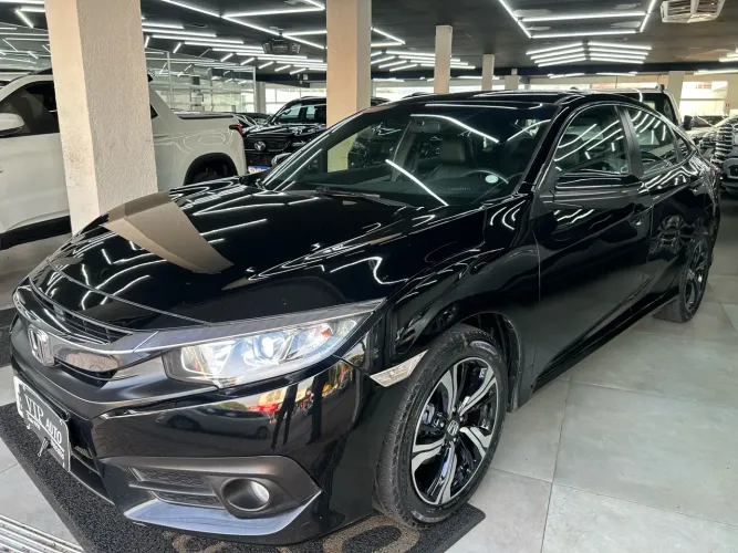 Honda Civic Sedan EXL 2.0 Flex 16V Aut.4p 2018