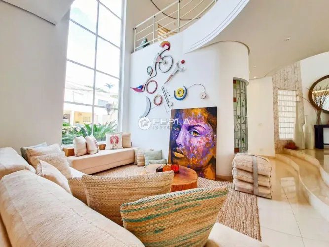 Casa à venda em Americana, Iate Clube de Americana, com 3 suítes, com 407 m²