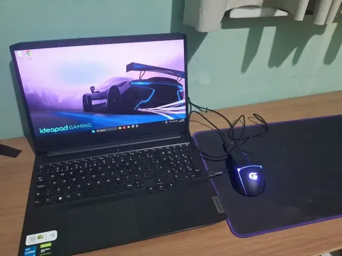 Lenovo IdeaPad Gaming 3i i5 11ª | 16GB RAM | GTX 1650 | SSD 512GB