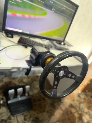 Volante Direct drive de Hover DIY