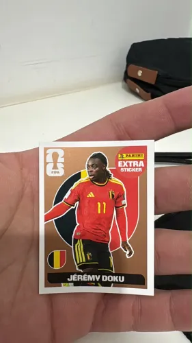 Jérémy Doku Bronze Panini