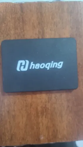 Vendo ssd haoqing 256GB funcionando perfeitamente 100% saudável.