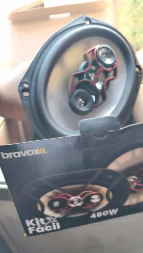 PAR DE 6X9 BRAVOX ZERO ZERO