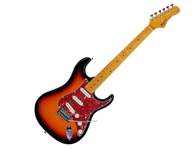 Guitarra elétrica TG-530 Sunburst Woodstock Series Tagima