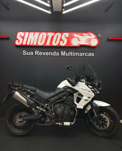 TIGER 800 XRX BRANCA 2019/2019