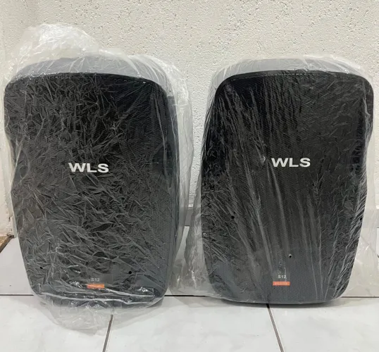PAR DE CAIXA WLS S12 ATIVA E PASSIVA 250W