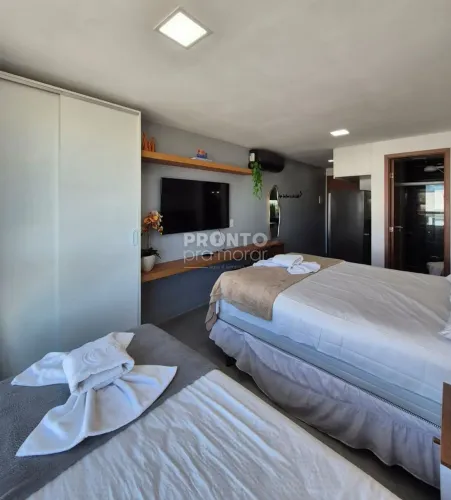 Flat com 1 quarto em Porto de Galinhas