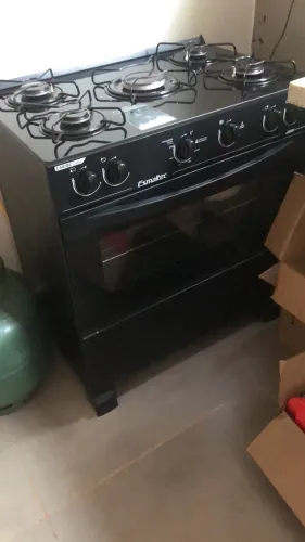 FOGÃO ELETRICO COOKTOP (ESMALTEC) 5 BOCAS!