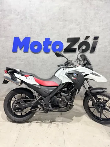 BMW G 650 GS BRANCO 2014