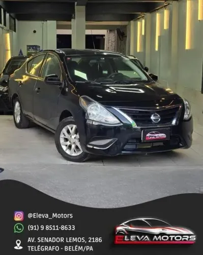 Nissan Versa SV 1.6 16V Flexstart 4P Mec. 2018