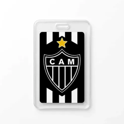 Porta cartão do Atlético MG galo