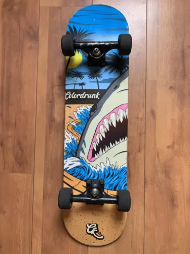Skate Profissional Maple 8.0