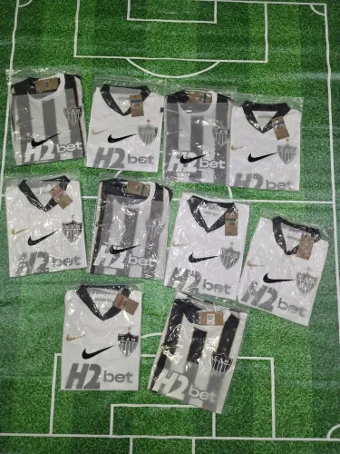 Camisas Atlético 1 e 2 Pronta Entrega