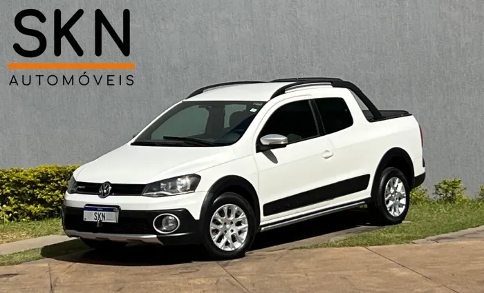 Volkswagen Saveiro Cross 1.6 T.flex 16V CD 2015