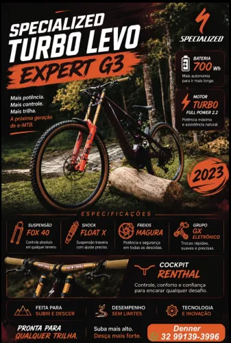 E-Bike Specialzed G3