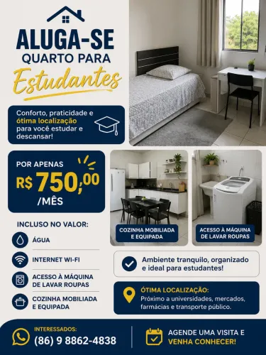 ALUGUEL DE QUARTO