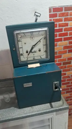 Relógio de ponto rodbel