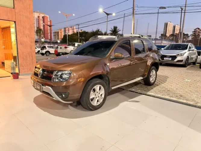 Renault Duster Dynamique 2.0 Hi-flex 16V Aut. 2017