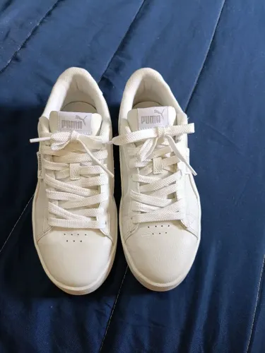 Tênis Puma Jada BDP - ORIGINAL, branco, 37, usado, em ótimo estado