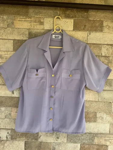 Camisa polo Lucienne Phillip lilás 46
