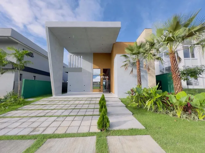 Casa em Condomínio para Venda em Eusébio, Cidade Alpha, 4 dormitórios, 4 suítes, 4 banheir