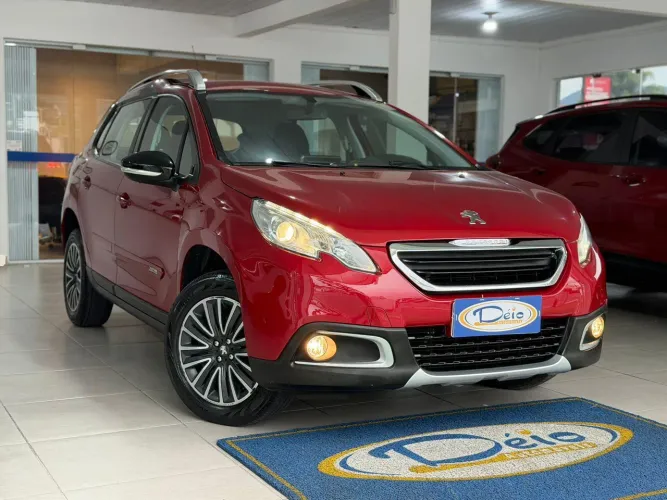Peugeot 2008 Allure 1.6 Flex 16V 5P Aut. 2019