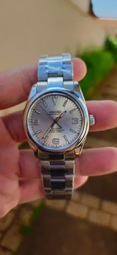 Relógio automático Seiko Customizado - Movimento Nh35