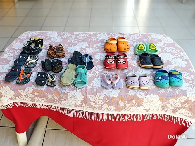 Sapatos de criança 