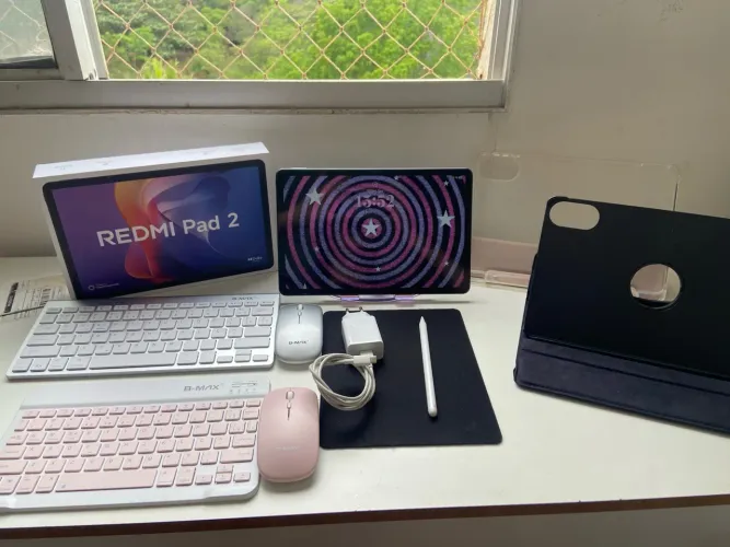 REDMI pad 2 + acessórios