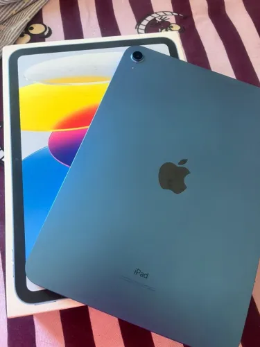 iPad 10ª Geração 64GB Wi-Fi Azul - Garantia Apple