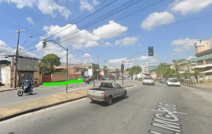 Lote Comercial com Dupla Frente com 2.250 m² | Venda Nova, BH
