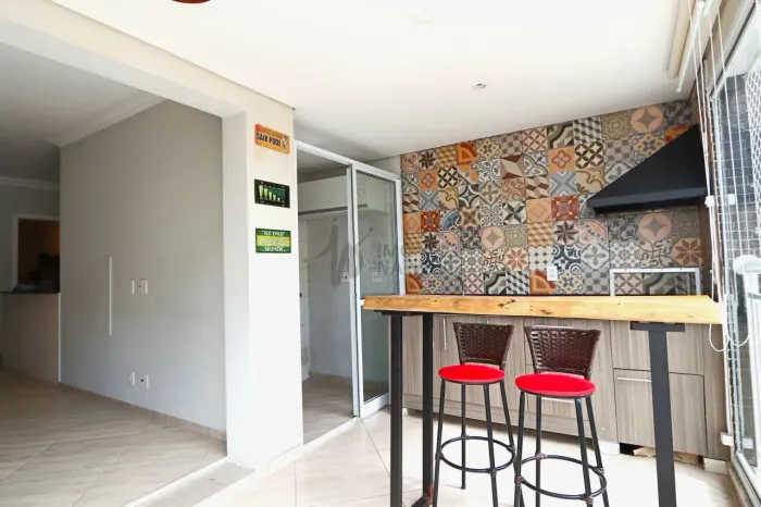 Apartamento na Chácara Inglesa em condomínio clube com varanda gourmet, próximo ao Metrô