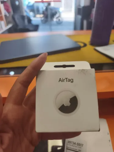 AirTag Apple Segunda Geração Disponível Pronta Entrega 