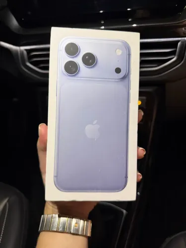 Iphone 18 Pro Max 256gb Glacial (lacrado)