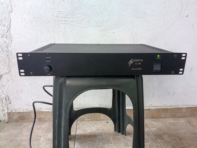 amplificador sankya sl-100 original