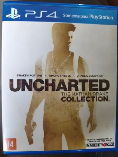 Jogo Unchared Colection PS4