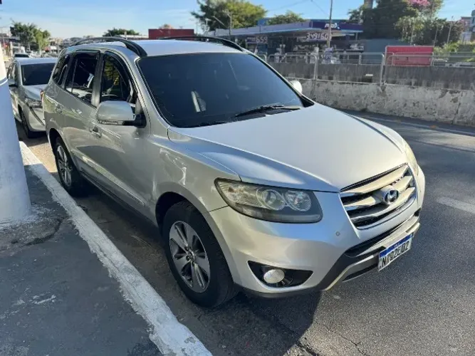 Hyundai Santa Fe GLS 3.5 V6 4X4 Tiptronic 2012